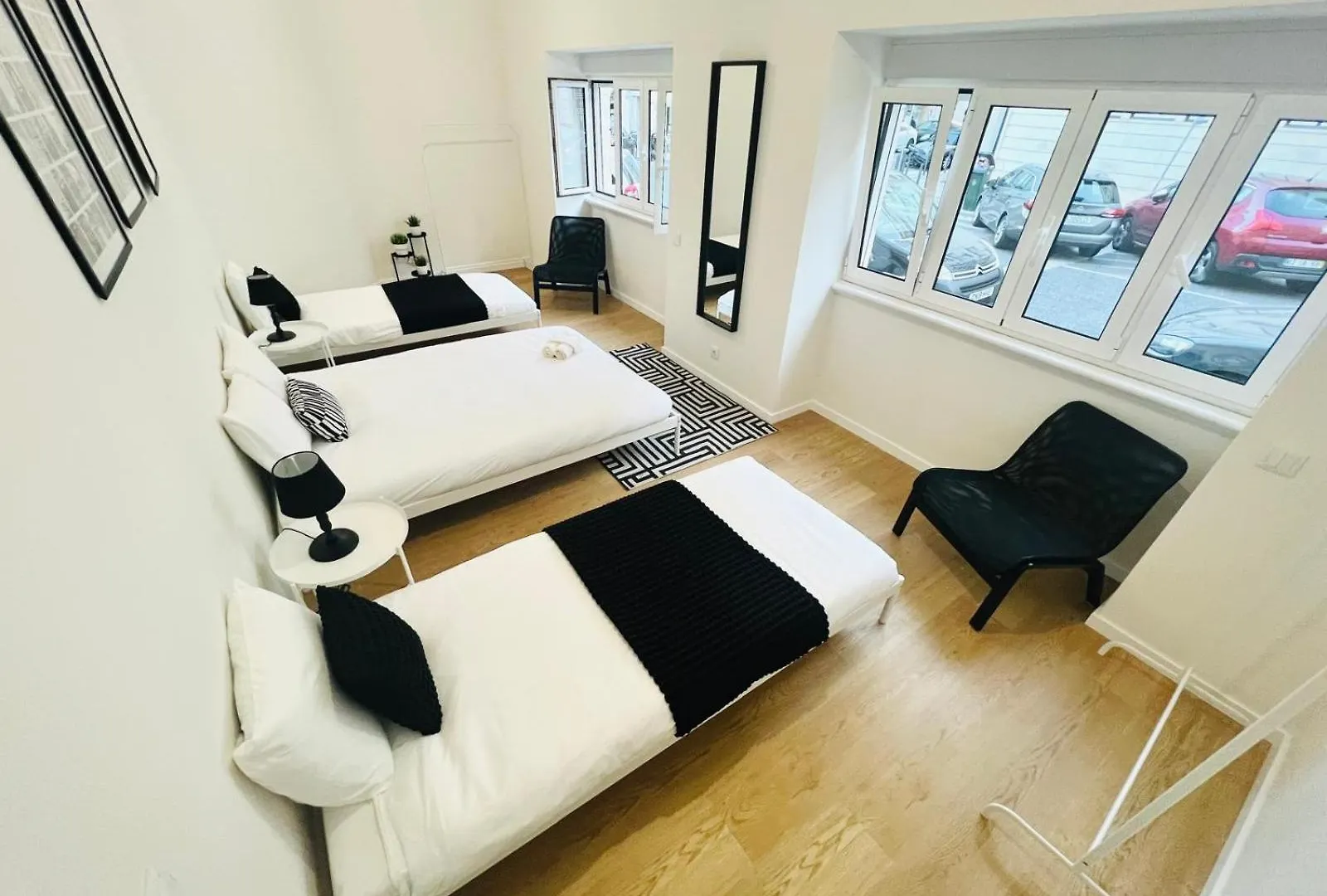 Luxury Central Lisbon Rooms, Best Location For Tourists Ostello