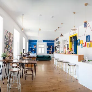 Hostel Safestay Bairro Alto, Lisbon