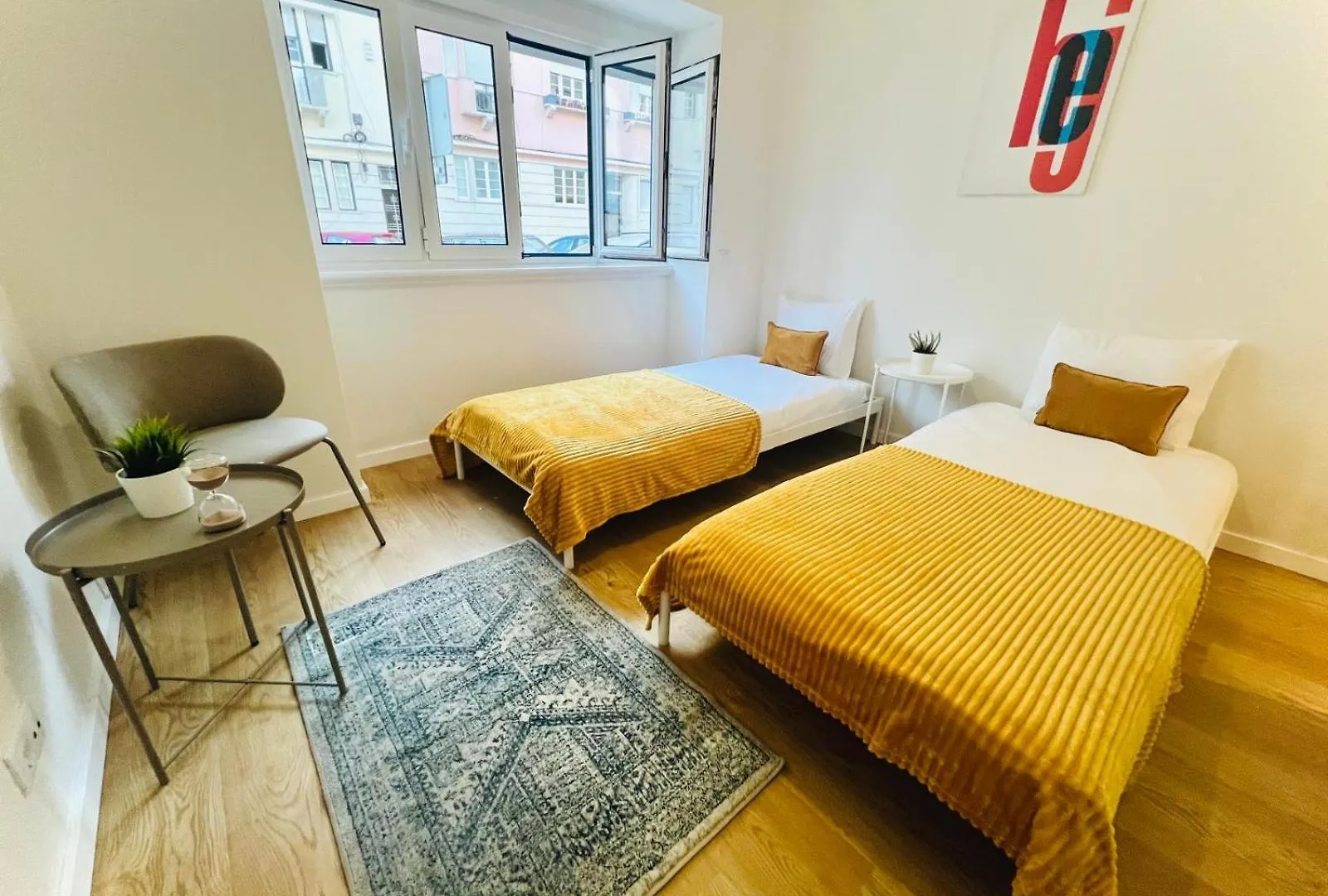 Luxury Central Lisbon Rooms, Best Location For Tourists