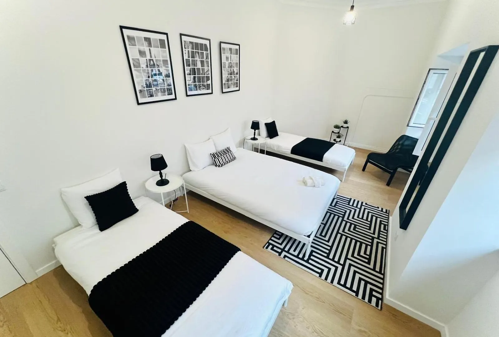 Hostel Luxury Central Lisbon Rooms, Best Location For Tourists Portugal