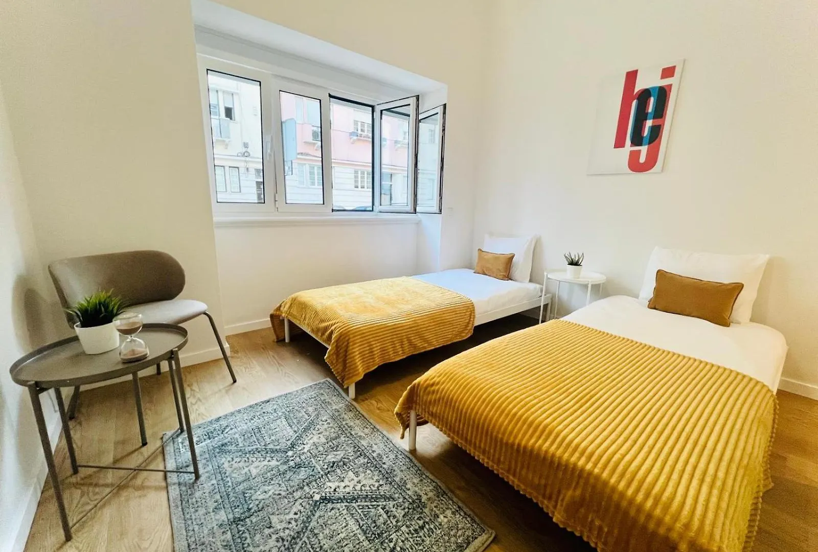 Luxury Central Lisbon Rooms, Best Location For Tourists 0*,