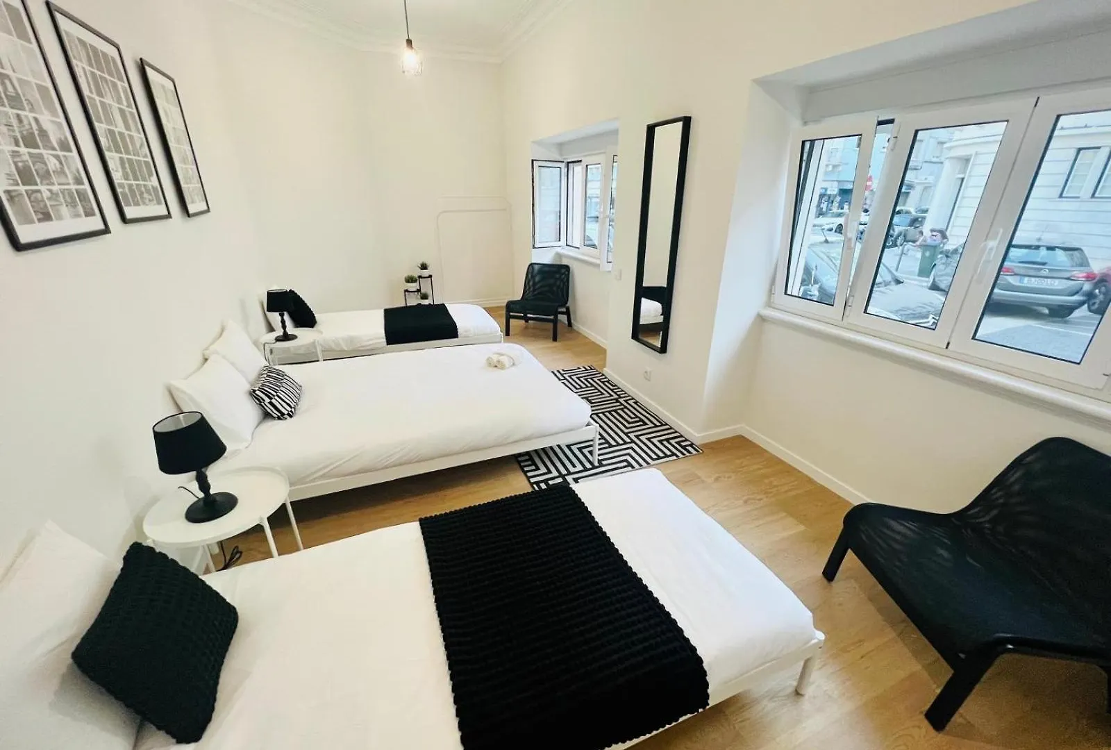 Luxury Central Lisbon Rooms, Best Location For Tourists