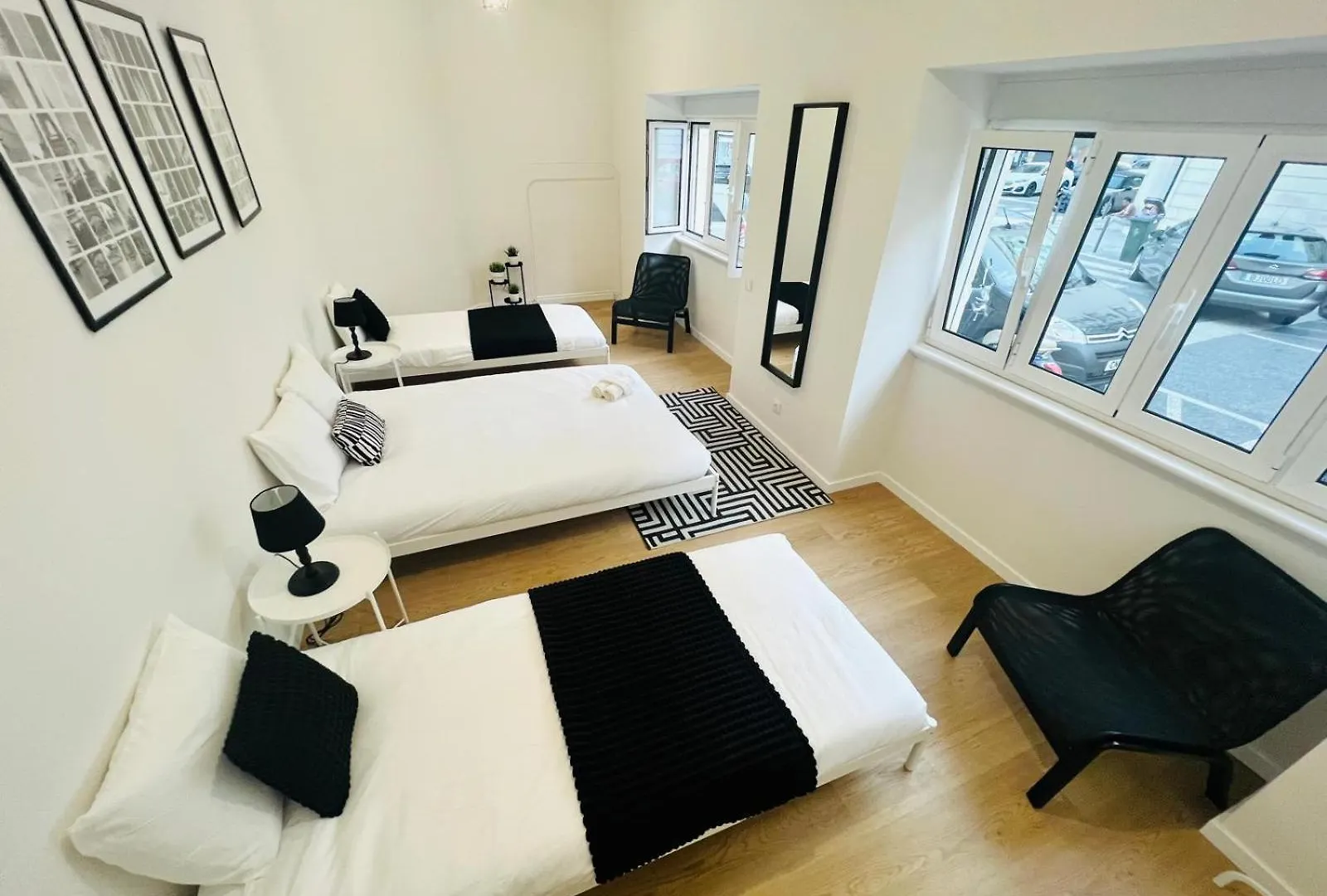 Luxury Central Lisbon Rooms, Best Location For Tourists 0*,  Portugal