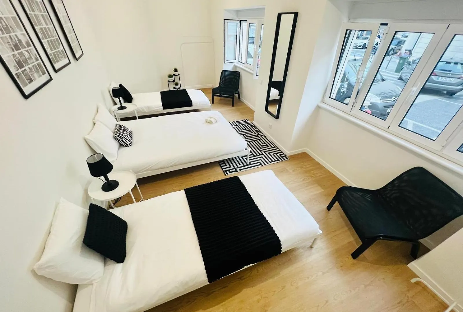 Hostel Luxury Central Lisbon Rooms, Best Location For Tourists Portugal