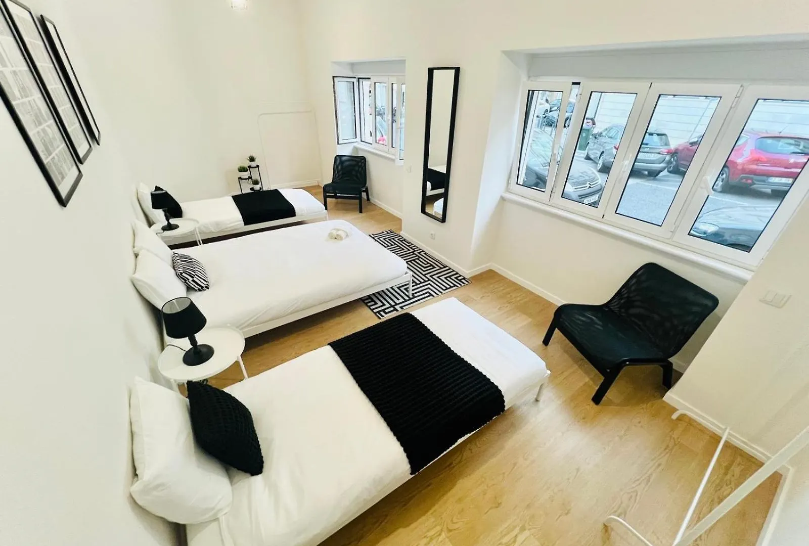 Luxury Central Lisbon Rooms, Best Location For Tourists